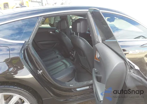 2012 Audi A7 Premium из США, поврежденный, VIN WAU3GAFCXCN110574